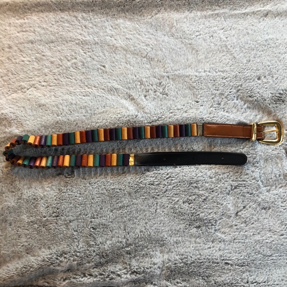 Beaded Belt